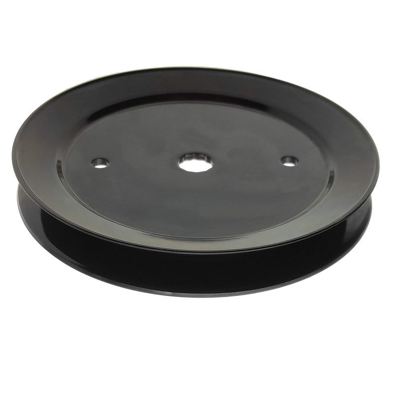 QP q&p 195945 6 1/4"" Spindle Drive Pulley is for 42"" and 46"" Mower Decks Replaces AYP 195945 197473 Mandrel Pulley Fits 2146XLS 2246LS 2346XLS LT152 - Image 1